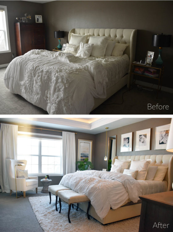 Our Master Bedroom Reveal + Sources - Pretty Domesticated