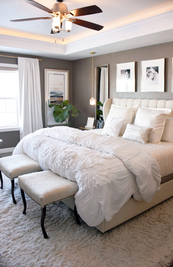 Our Master Bedroom Reveal + Sources - Pretty Domesticated