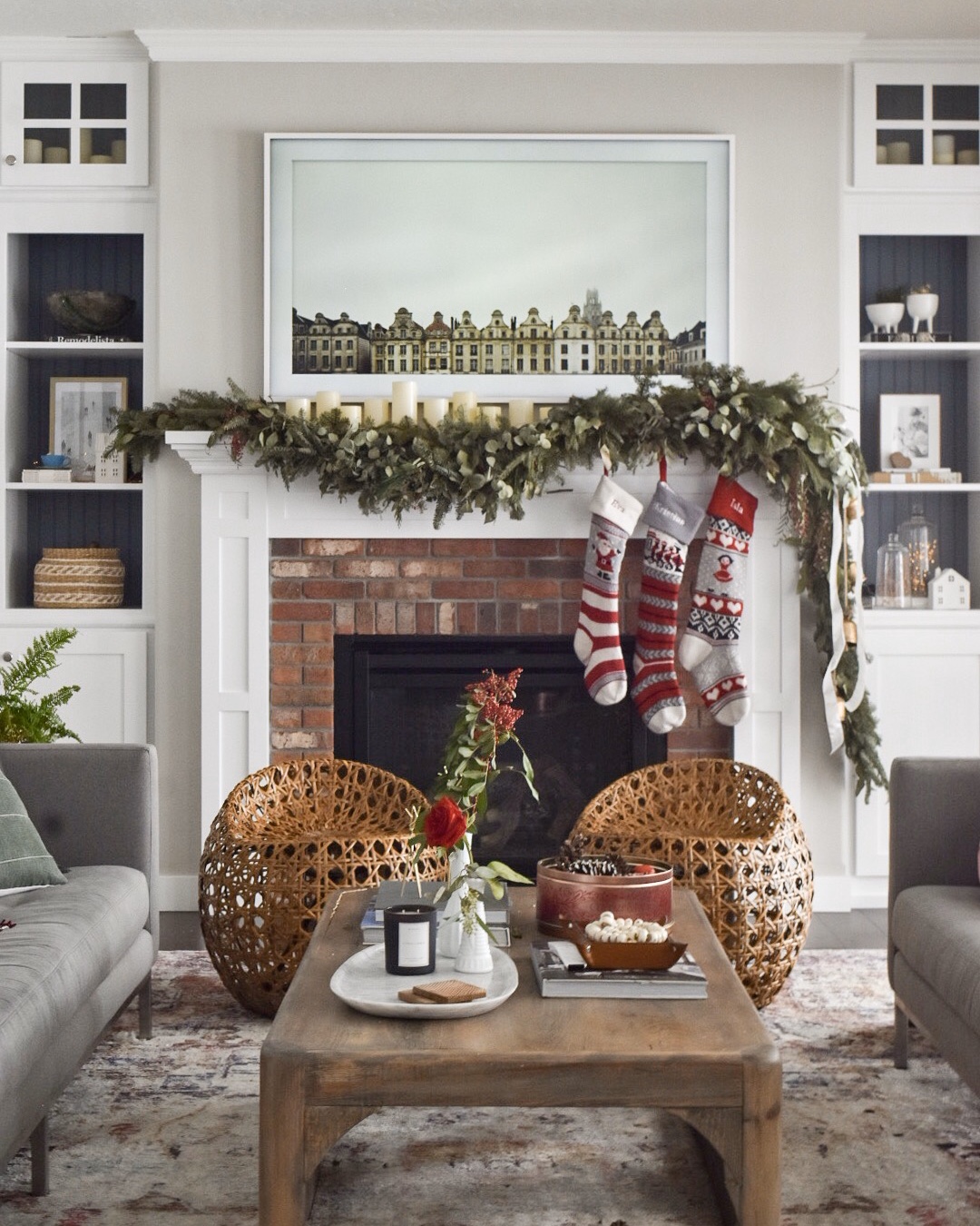 How to Keep Garland Fresh All Season Long Pretty Domesticated