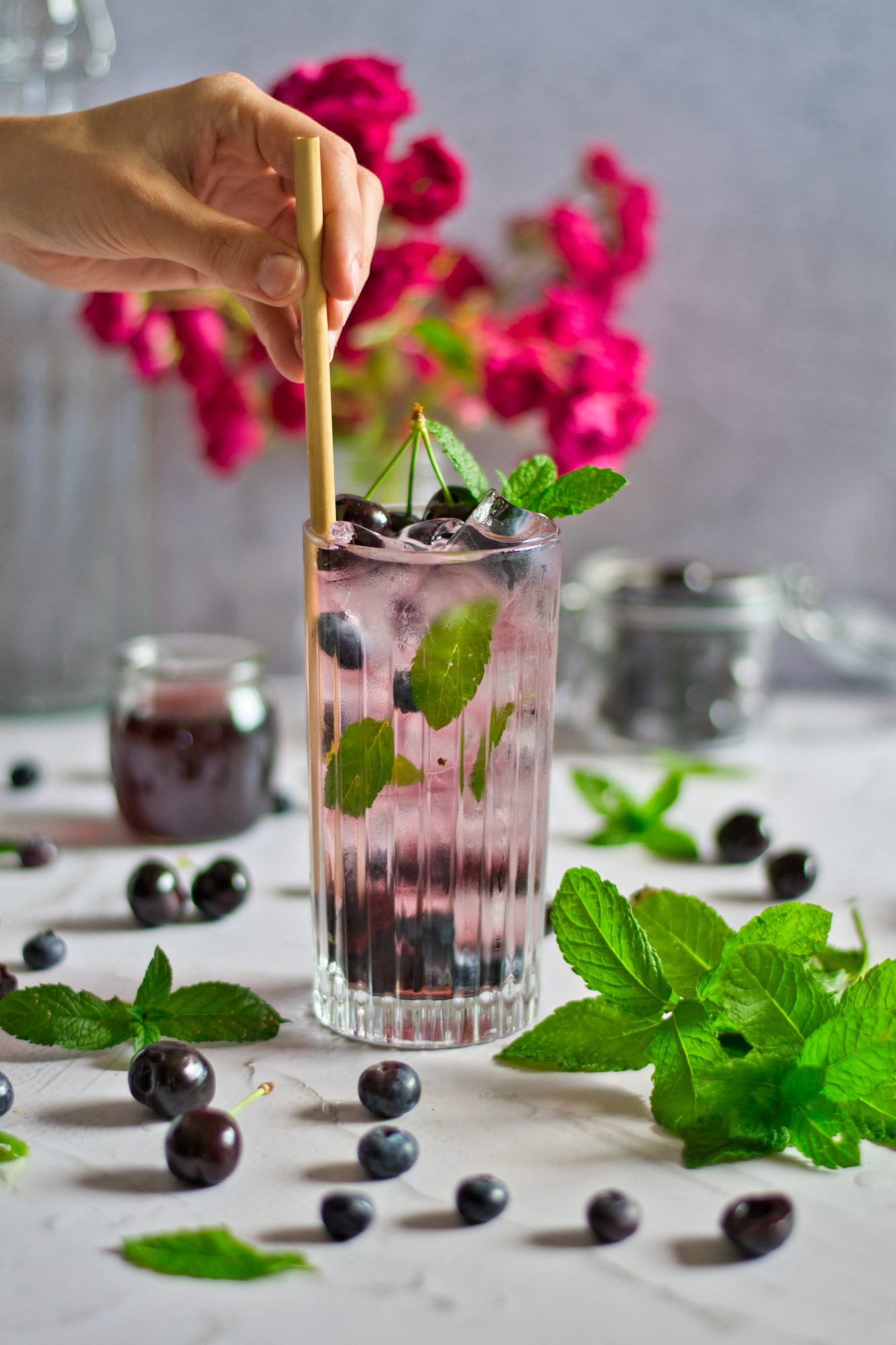 How To Make Fruit Infused Water Pretty Domesticated