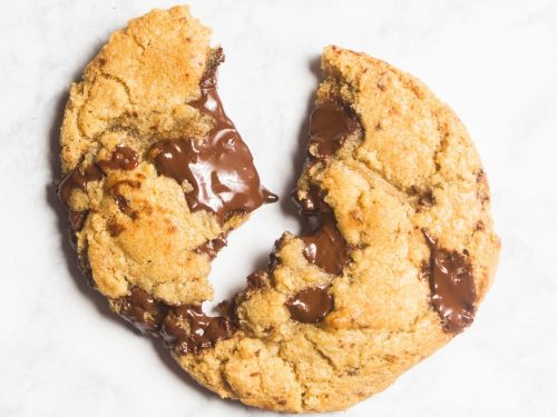 Warm Chocolate Chunk Cookie