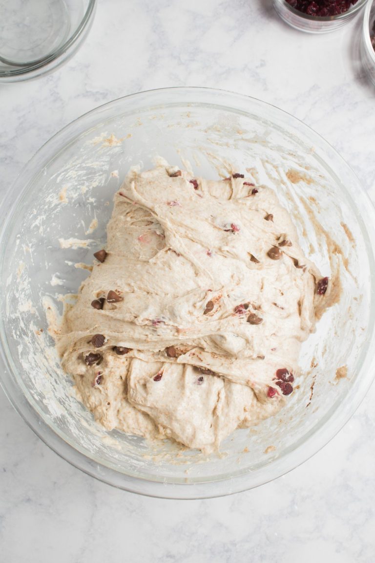 Chocolate Cranberry Sourdough Bread - Pretty Domesticated