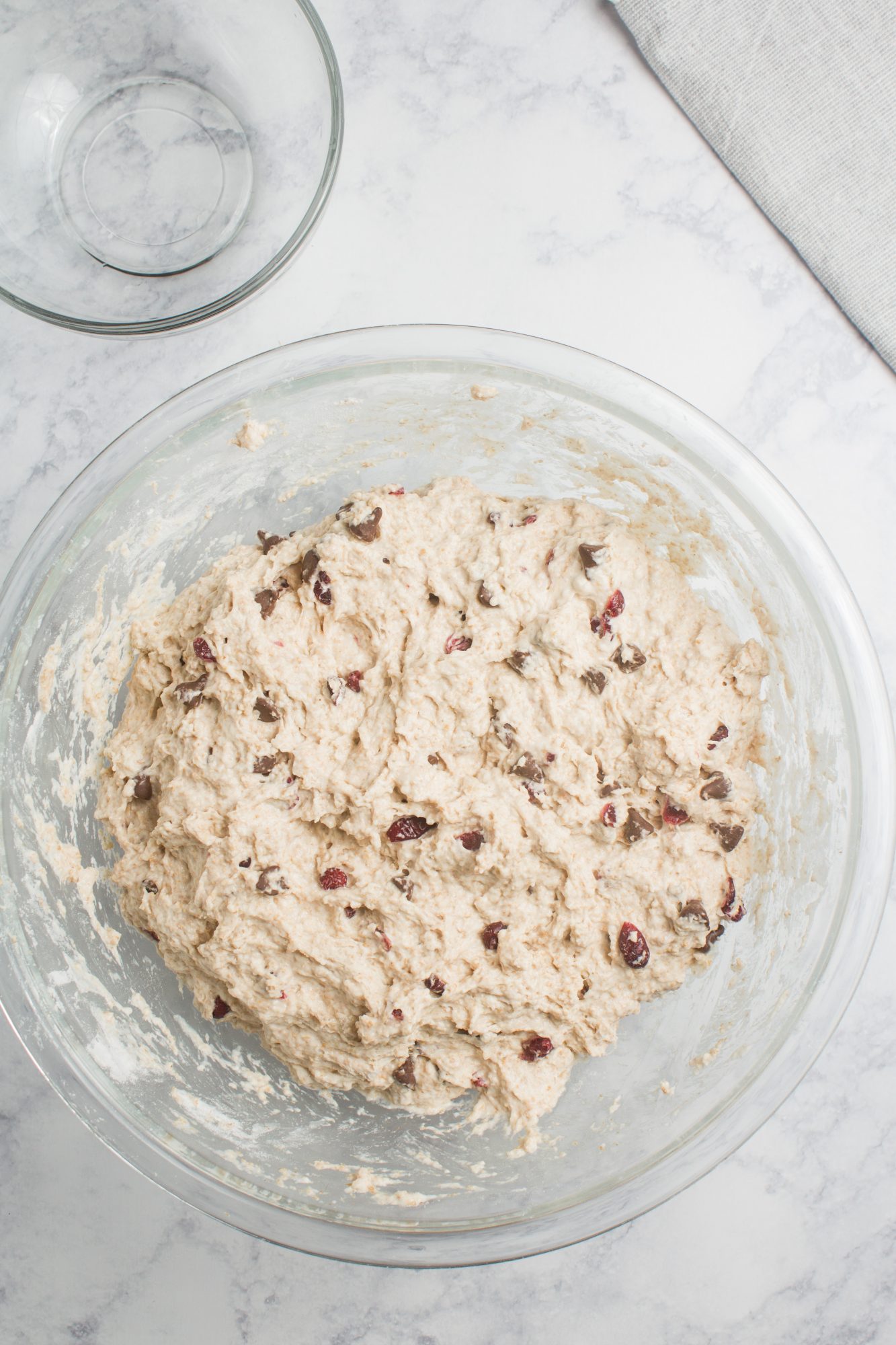 Chocolate Cranberry Sourdough Bread - Pretty Domesticated