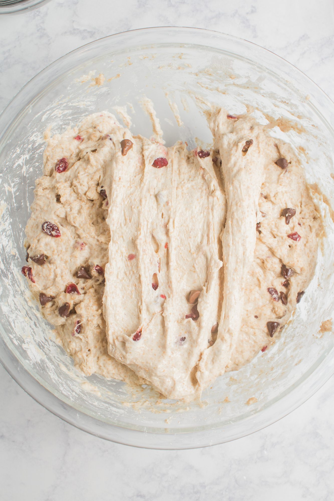 Chocolate Cranberry Sourdough Bread - Pretty Domesticated