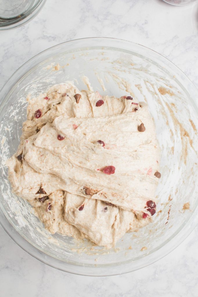 Chocolate Cranberry Sourdough Bread - Pretty Domesticated