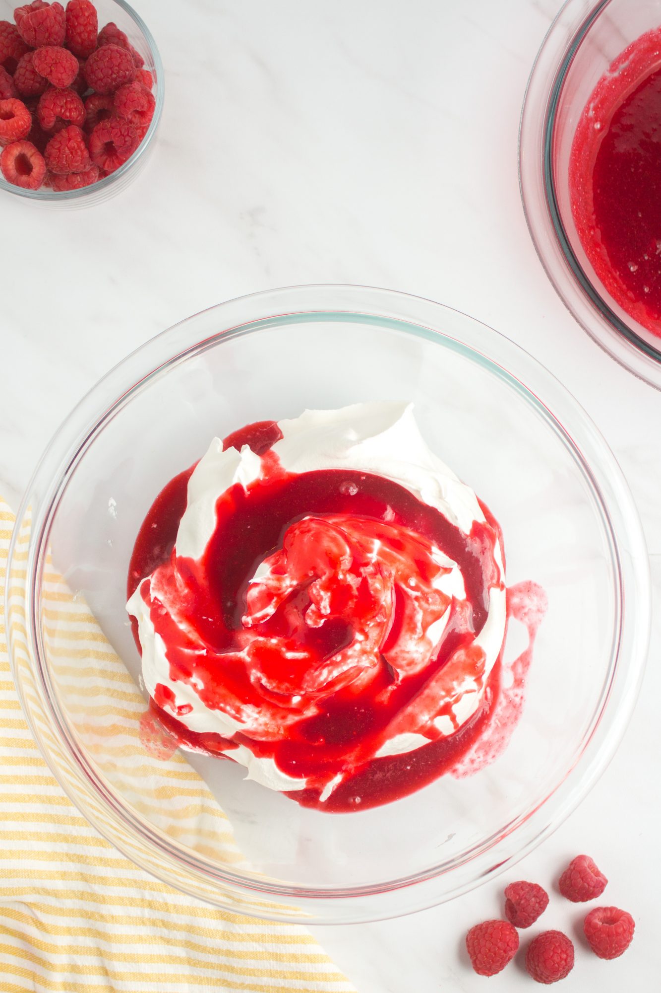 Easy Raspberry Mousse Recipe - Pretty Domesticated