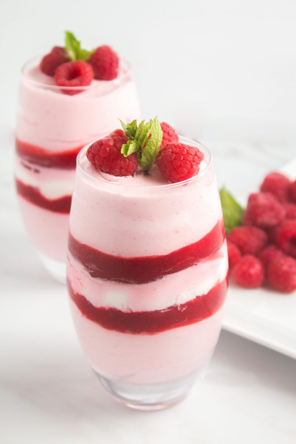 Easy Raspberry Mousse Recipe Pretty Domesticated