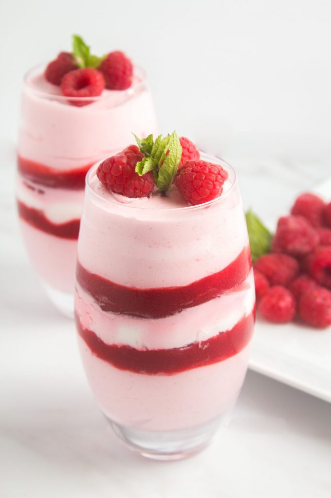 Easy Raspberry Mousse Recipe - Pretty Domesticated