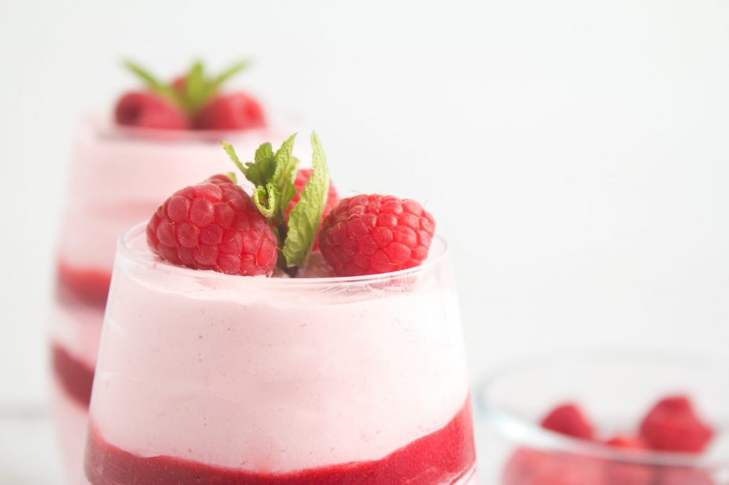 Easy Raspberry Mousse Recipe - Pretty Domesticated