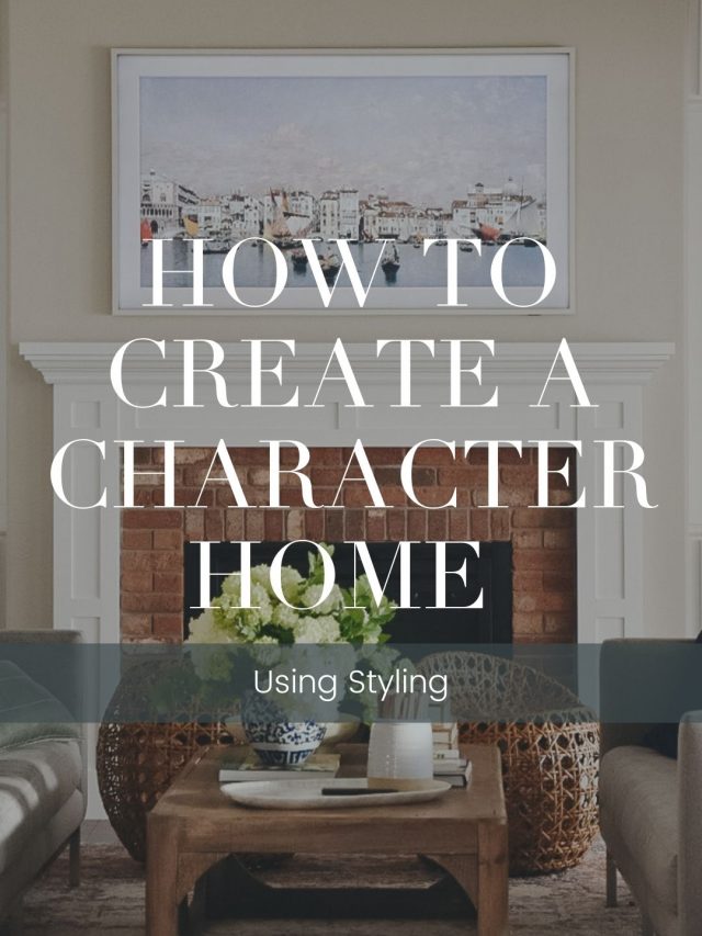 How to Create a Character Home