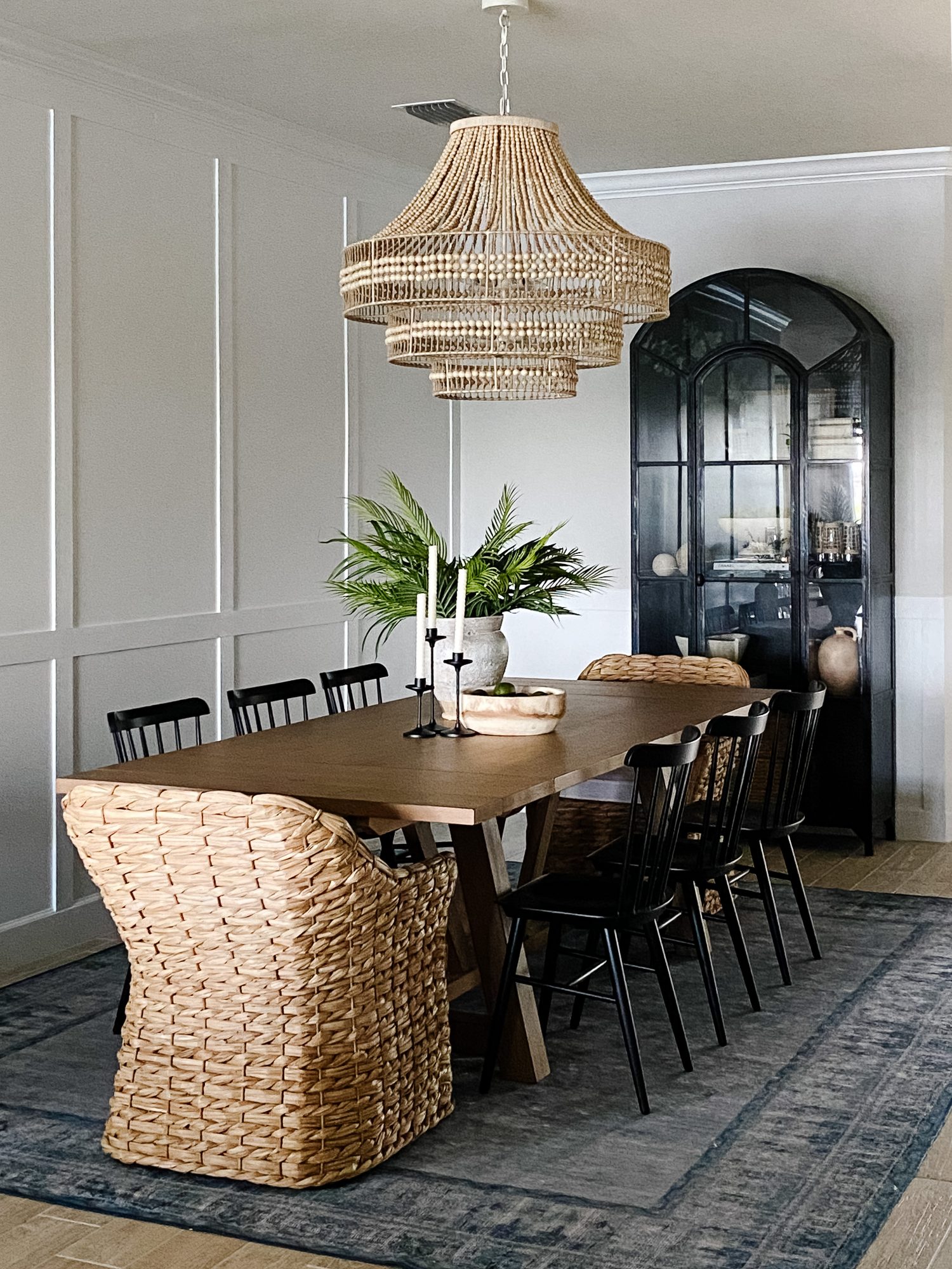 Modern Coastal Dining Room - Pretty Domesticated