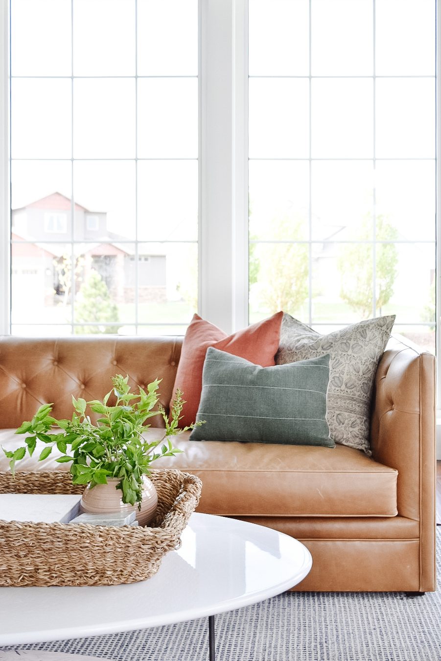 How to Mix, Style & Buy Throw Pillow Covers - Pretty Domesticated