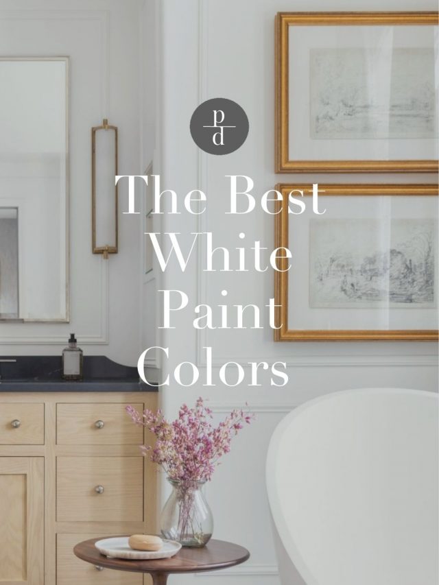 The Best White Paint Colors for Your Home