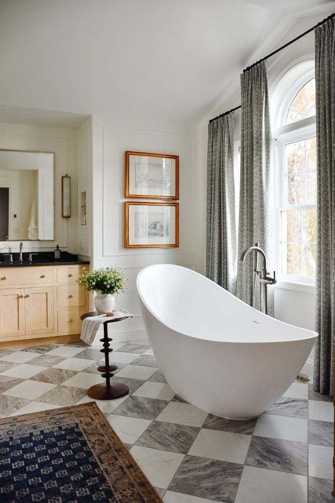 5 Traditional Bathroom Ideas - Pretty Domesticated