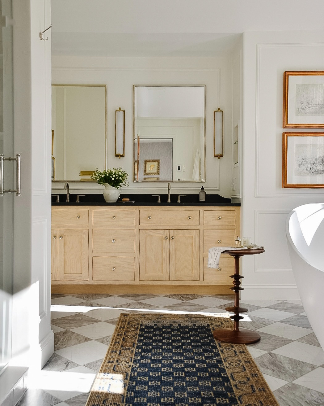 5 Traditional Bathroom Ideas - Pretty Domesticated