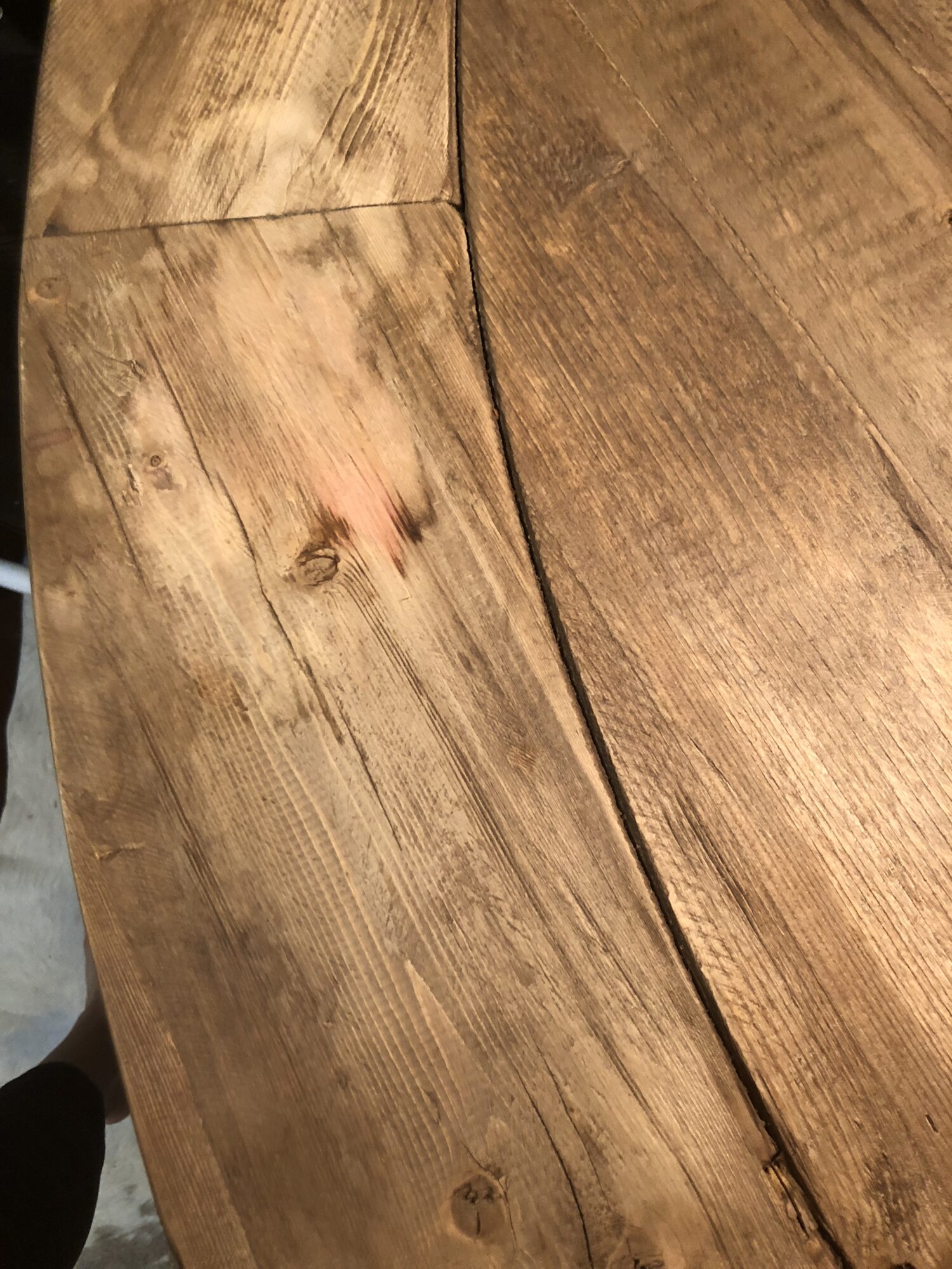 How To Treat Unfinished Wood Table at David Reed blog