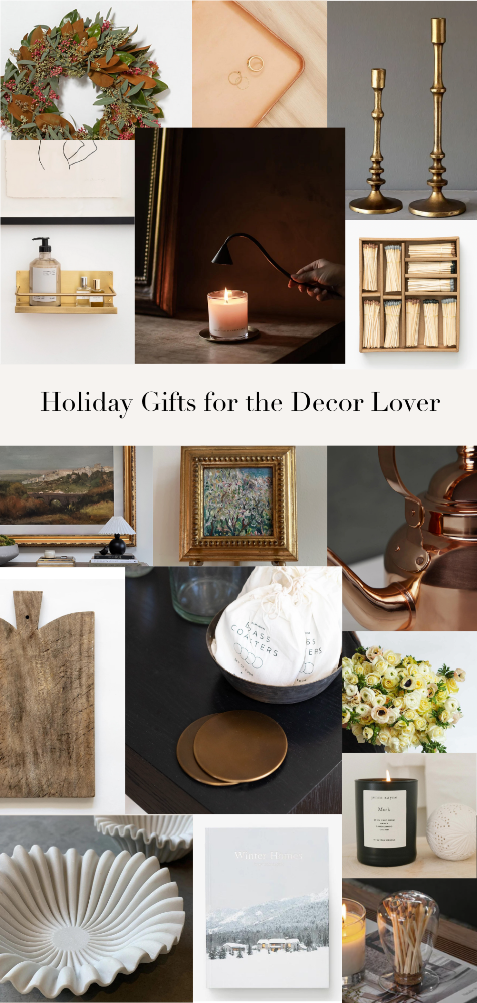 2022 Holiday Gifts for the Home Decor Lover