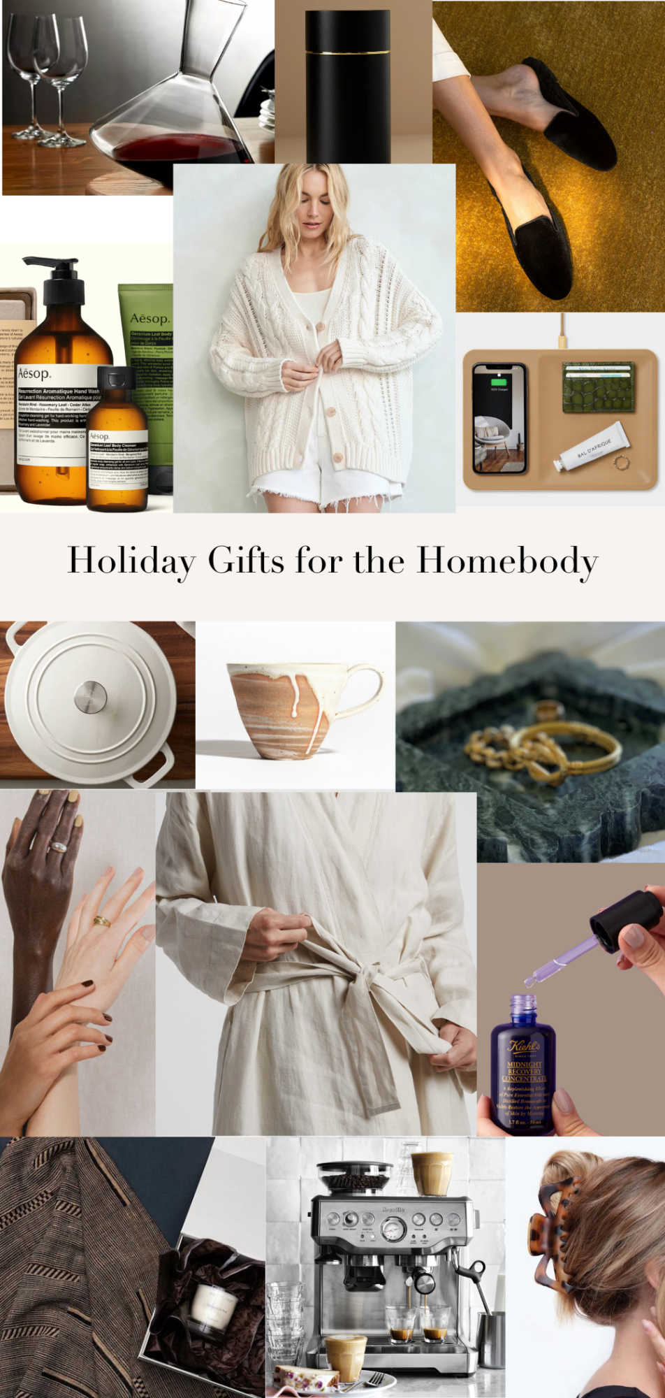 2022 Holiday Gift Guide for Homebodies